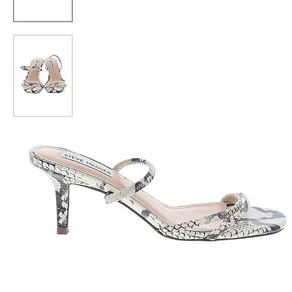 Steve Madden Size 8 Mule Sandals with low heel - Picture 3 of 3